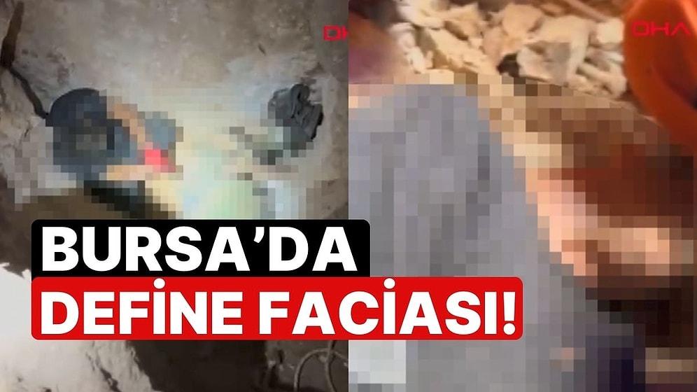 Bursa'da Define Faciası! 'Jenaratör Gazından Zehirlenen 3 Kişi Öldü!