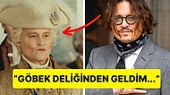 Göbek Deliğinden Geldim! Johnny Depp, Son Filminde Yaramaz ve Seksi Fransa Kralını Oynamak İstememiş