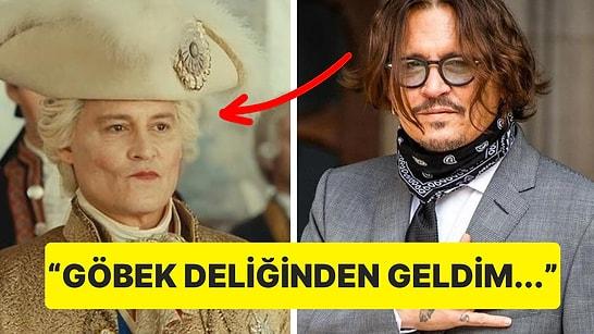 Göbek Deliğinden Geldim! Johnny Depp, Son Filminde Yaramaz ve Seksi Fransa Kralını Oynamak İstememiş