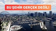 Gerçeğinden Daha Gerçek Görünen Minecraft Şehri Algılarınızla Oynayacak