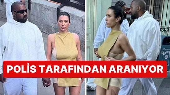 Bianca Censori'yi Giyimi Yüzünden Teşhir Ettiği Düşünülen Kanye West Karısını Taciz Eden Kişiyi Yumrukladı