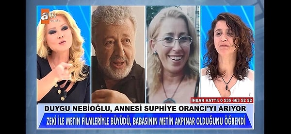 Müge Anlı "Benim çocuklarım kimseyi ilgilendirmez" diye konuşan annenin ardından polis çağırdığını da sözlerine ekledi.