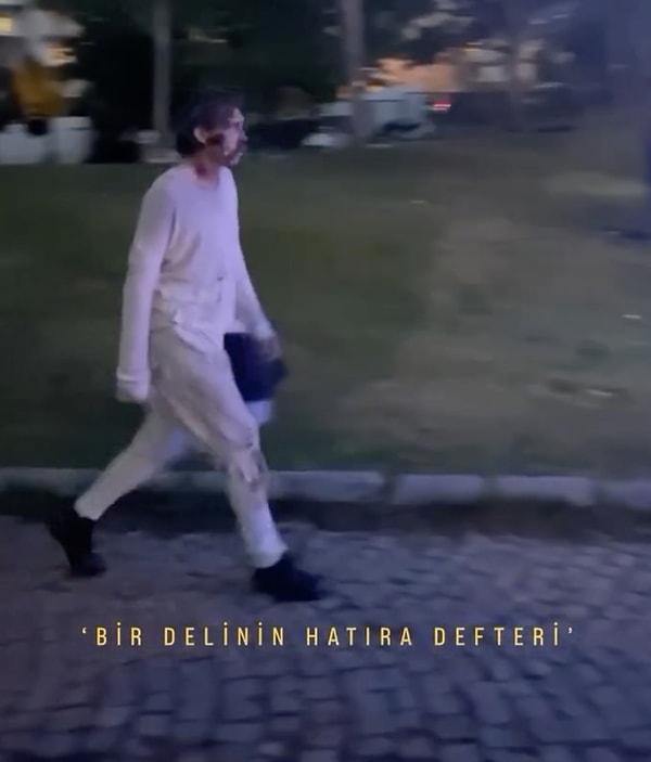Gündüzleri belediyede çalışan Beşikçioğlu geçtiğimiz akşam herkesin gitmek için can attığı "Bir Delinin Hatıra Defteri" oyunu için Ankara'da sahneye çıktı.