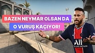 Counter-Strike 2'de Rakibi Bir Türlü Vuramayan Neymar Oyunu Takipçilerine Şikayette Etti