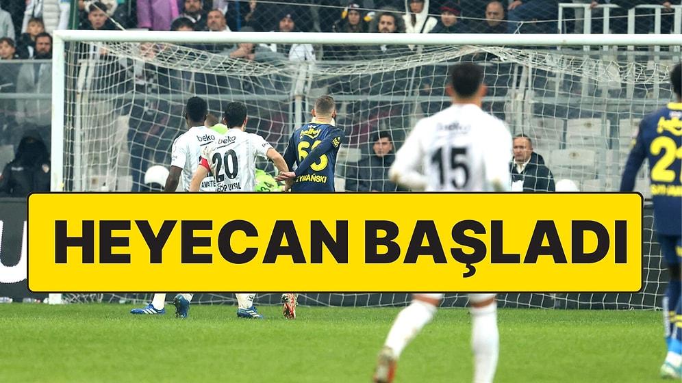 Süper Lig'in 34. Haftasında Oynanacak Olan Fenerbahçe - Beşiktaş Derbisinin Tarihi Açıklandı!