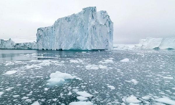 10. Kutup bölgelerinde veya dağ başlarında bulunan büyük kar ve buz kütlesinin eski adı nedir?