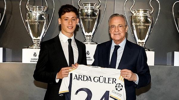 Sezon başında Fenerbahçe'den Real Madrid'e transfer olan Arda Güler'in arzu ettiği süreyi bir türlü bulamaması transfer dedikodularını hareketlendirmiş durumda.