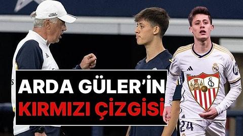 Arda Güler'den Sevilla'ya Transfer Cevabı: Kırmızı Çizgisini Çekti!