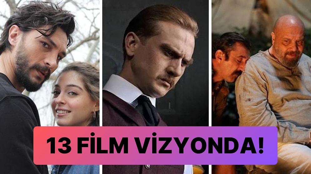 Sinemalarda Bu Hafta: Cemre Baysel'in Başrolünde Yer Aldığı 'Aşk Filmi'nden 'Atatürk 2'ye 13 Film Vizyonda!