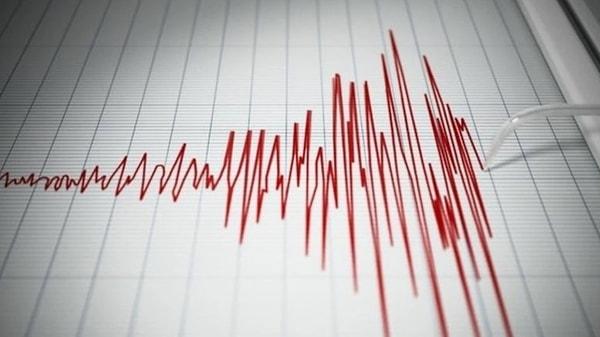 5.99 km derinlikte olan deprem karadenizin birçok şehrinde hissedildi.