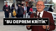 Prof. Dr. Şükrü Ersoy'den Tokat Depremi Açıklaması: "Yapıların Hasar Sınırı 5.5, Bu Deprem Kritik"