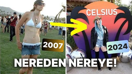 Kaliforniya'nın En Ünlü Festivali Coachella'daki Moda Anlayışı Yıllar İçinde Nasıl Değişti?