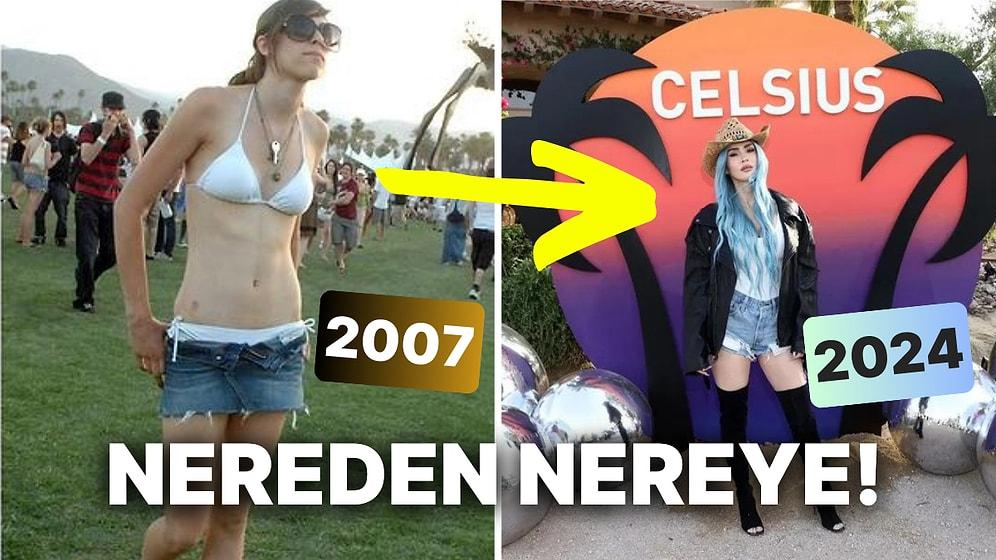 Kaliforniya'nın En Ünlü Festivali Coachella'daki Moda Anlayışı Yıllar İçinde Nasıl Değişti?