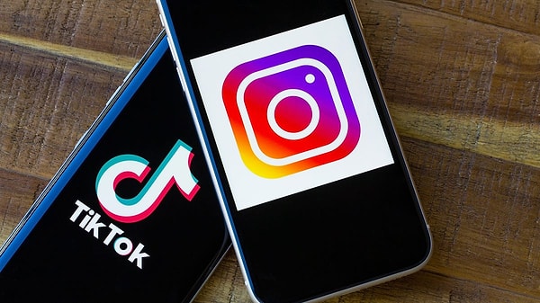 Geçtiğimiz dönemlerde yatay videoları teşvik etmeye başlayan ve 30 dakikalık videolarla YouTube'a rakip olmaya hazırlanan TikTok'un yeni hedefi Instagram!