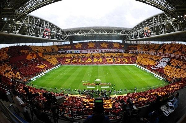 1- Ali Sami Yen Spor Kompeksi Rams Park (Galatasaray)
