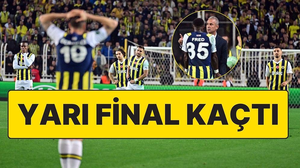 Fenerbahçe Teknik Direktörü İsmail Kartal Olympiakos Mağlubiyetinin Sebebini Açıkladı!