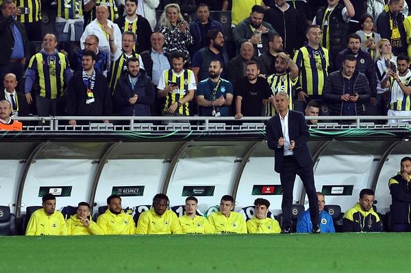 Fenerbahçe, UEFA Konferans Ligi çeyrek finalde Olympiakos ile karşı karşıya geldi.