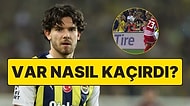 Olympiakoslu Futbolcudan Çirkin Hareket: Ferdi Kadıoğlu'na "Orta Parmak" Gösterdi