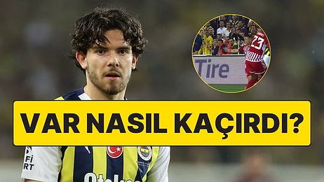 Olympiakoslu Futbolcudan Çirkin Hareket: Ferdi Kadıoğlu'na "Orta Parmak" Gösterdi