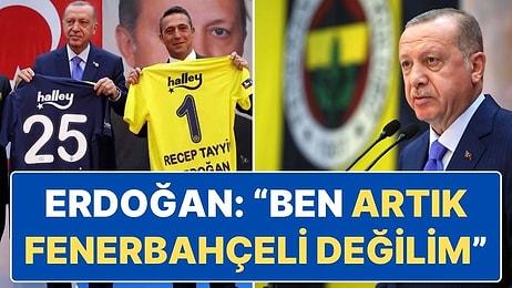 Cumhurbaşkanı Erdoğan’dan Fenerbahçe Esprisi: “Ben Artık Fenerbahçeli Değilim, Milli Takım’ı Tutuyorum”