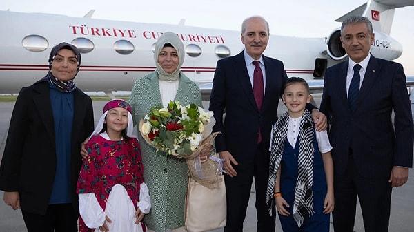 Son olarak AK Partili Numan Kurtulmuş’un ailesiyle birlikte özel uçakla Mardin’e gittiği basına yansımıştı.
