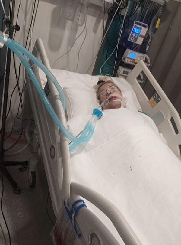 İstanbul’da yaşayan 61 yaşındaki Sabiha Eldenüstün, yakınları ve arkadaşlarının karşı çıkmasına rağmen 14 Aralık 2023 Avcılar’da özel bir hastanede mide balonu ameliyatı oldu. 78 kiloyla girdiği ameliyattan sonra taburcu edilen Eldenüstün, günlerce kustu.
