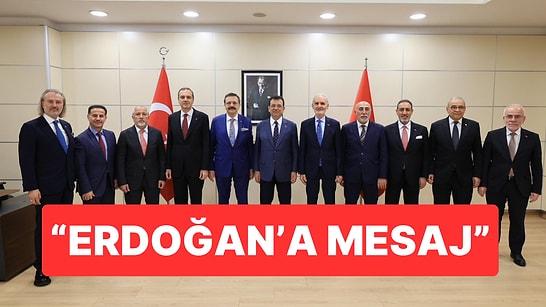 AK Partili Metin Külünk’ten Ekrem İmamoğlu’nu Ziyaret Eden Rifat Hisarcıklıoğlu’na Tepki