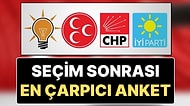 31 Mart Sonrası Çarpıcı Anket: Seçimde AK Parti, MHP ve İYİ Parti Seçmeninin Yüzde 76.3’ü CHP’ye Oy Verdi