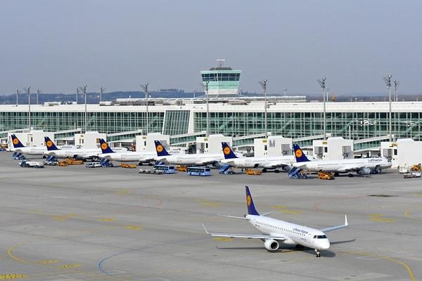 8. Münih Havalimanı: Almanya