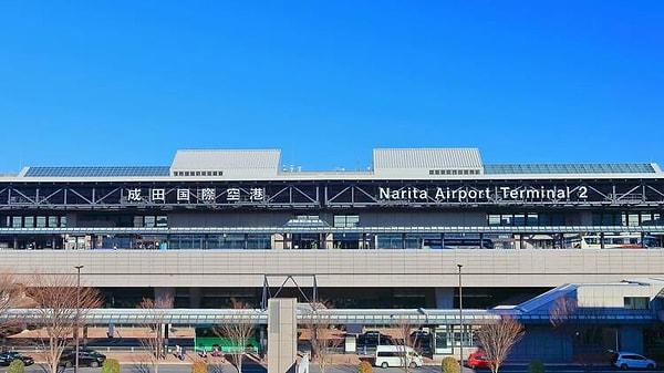 5. Narita Uluslararası Havalimanı: Japonya