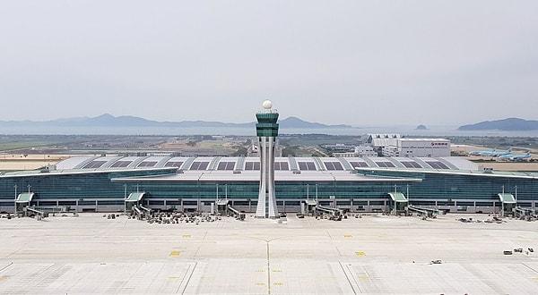 3. Incheon Uluslararası Havalimanı: Güney Kore