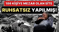 6 Şubat Depreminde 186 Kişiye Mezar Olan Mügeler Sitesi Ruhsatsız Yapılmış