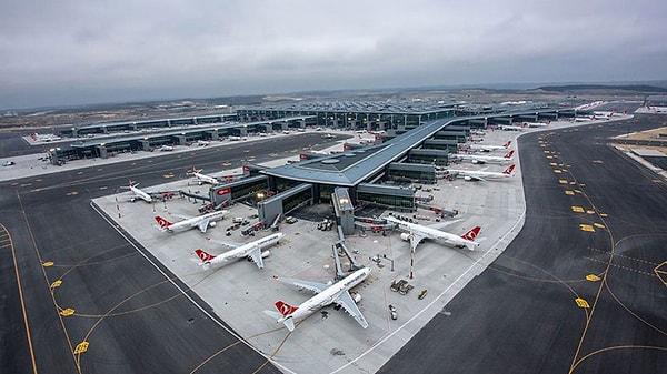 10. İstanbul Havalimanı: Türkiye