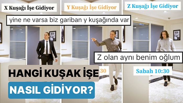 Çalışma Şartlarının Yıllara Göre Evrimi: "Hangi Kuşak İşe Nasıl ve Saat Kaçta Gidiyor?"