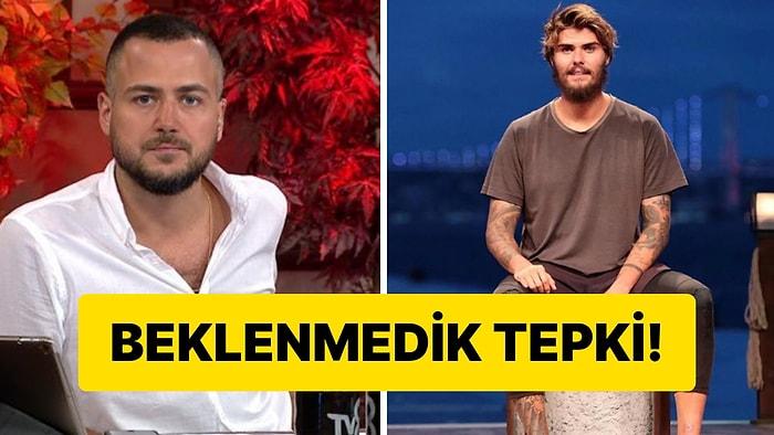 Furkan Dede, Barış Murat Yağcı'nın En Karizmatik Survivor Yarışmacısı Seçilmesine Kahkaha Attı
