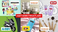 Haftanın Tüm İndirimleri Burada! Hepsiburada'dan Amazon'a Dikkat Çeken İndirimler ve Aktüel Katalogları