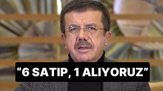 AK Partili Nihat Zeybekçi, Kısıtlanan İsrail ile Ticareti Savundu: “6 Satıp 1 Aldığımız Ülke”
