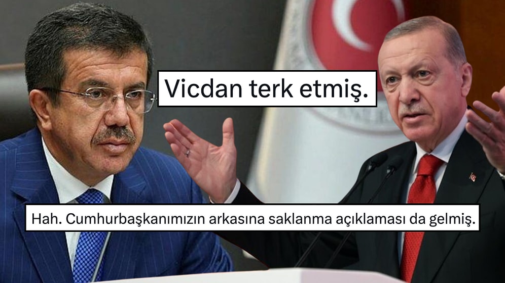 İsrail ile Ticareti Savunan Nihat Zeybekçi’den Yeni Açıklama: “Cumhurbaşkanımızın Arkasına Saklanma da Gelmiş”