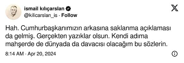 Nihat Zeybekçi’nin bu paylaşımı, özellikle AK Partili isimlerden tepki çekti 👇