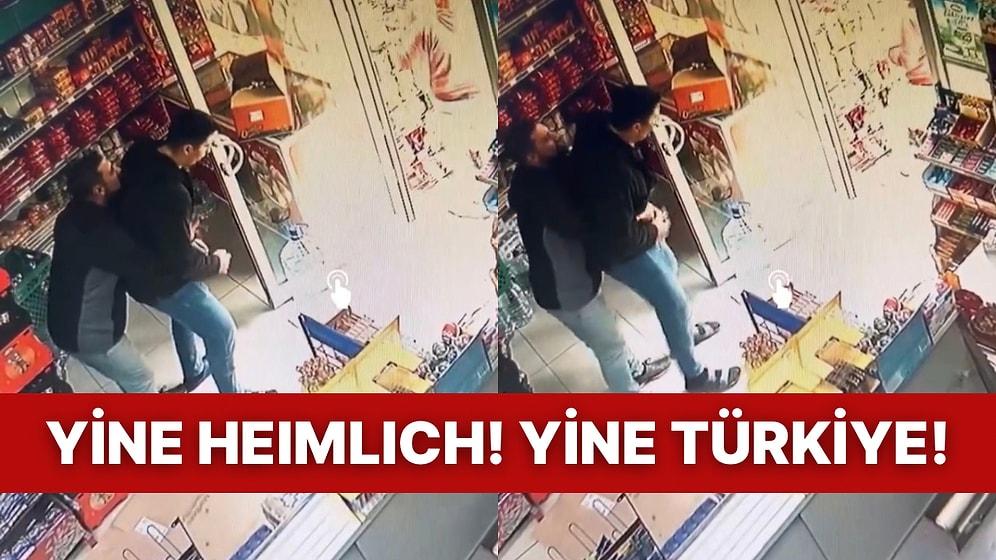 Türkiye Bir Heimlich Ülkesidir: Yine Heimlich Kurtarma Videosu Gelince Goygoycular Coştu