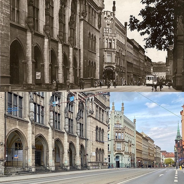 4. Wrocław, Polonya.