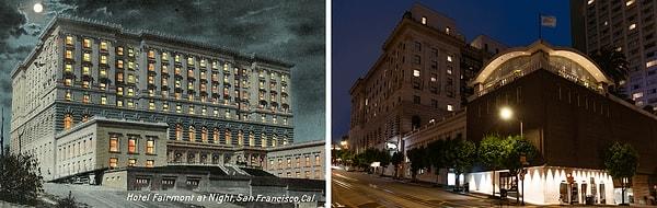 6. Fairmont Oteli, San Francisco.