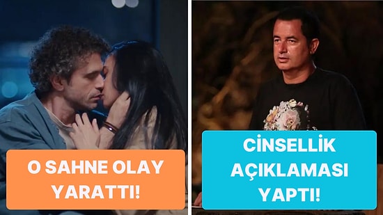 Survivor'daki Cinsel Yaşamdan Kızılcık Şerbeti'ndeki Atatürk Sahnesine Televizyon Dünyasında Bugün Yaşananlar