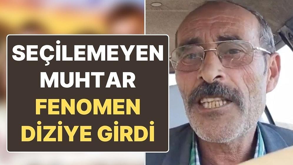 'Seçilemeyen Muhtar' Aydın Battal Oyuncu Oldu: Aydın Battal TRT'nin Sevilen Dizisi Gönül Dağı'na Dahil Oldu