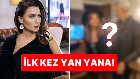 İlk Poz Sonunda Geldi: Şevval Sam ile Reklamcı Sevgilisi Cem Topçuoğlu İlk Kez Yan Yana Görüntülendi!