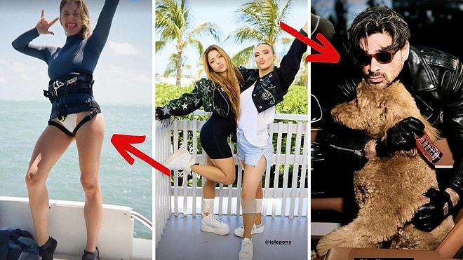 YouTuber Shakira'dan Sporcu Kim Kardashian'a 20 Nisan'da Yabancı Ünlülerin Yaptığı Instagram Paylaşımları