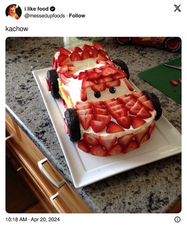 "Babam böyle pasta yapmayı nereden öğrendi" pastasına yeni bir alternatif geldi.