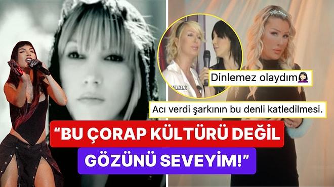 Hande Yener'in "Acı Veriyor" Şarkısını Yeniden Seslendiren Seda Sayan Çoğu Kişiye Acı Vererek Sınıfta Kaldı
