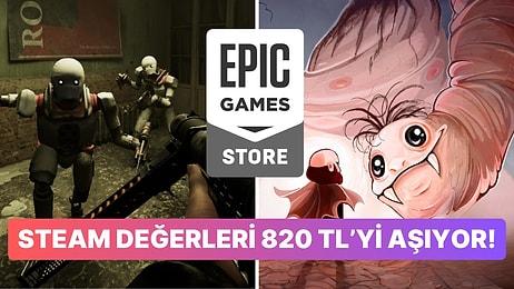 Toplam Steam Fiyatları 820 TL'yi Aşan İki Oyun Epic Games Store'da Bedava Oluyor