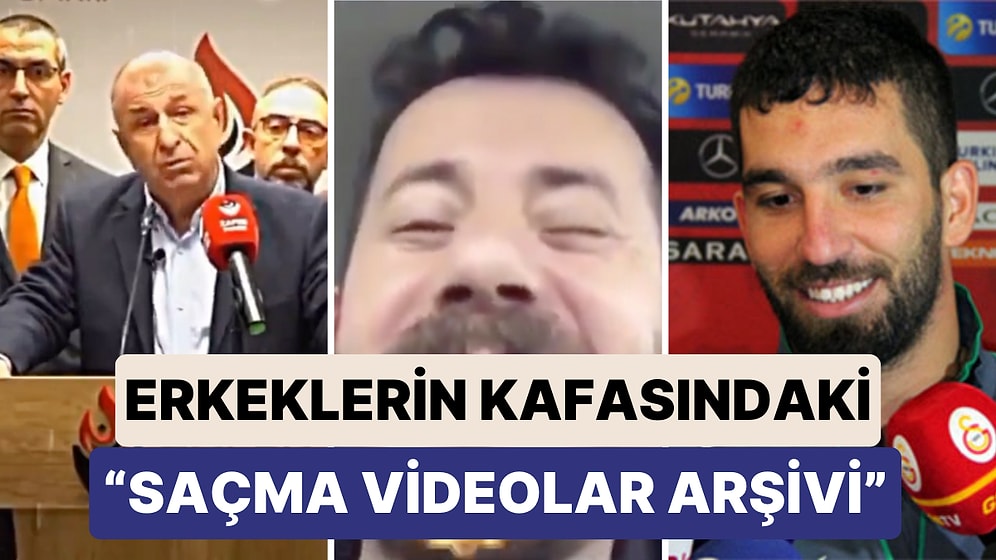 Bir Kadın Erkeklerin Kafalarında "Saçma Videolar Arşivi" Olduğunu Söyleyince Beyler Arşivlerini Ortaya Döktü
